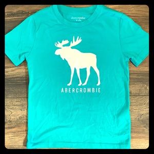 Teal Abercrombie Shirt